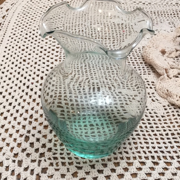 Accents Light Green Fancy Vase Poshmark